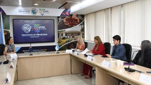 Gobierno de Australia explora oportunidades de cooperación con el Valle del Cauca