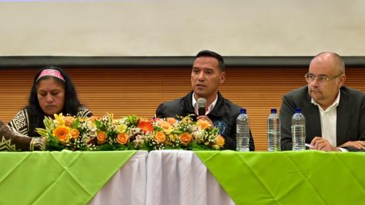 Gobierno firmó el Pacto Cauca en Popayán