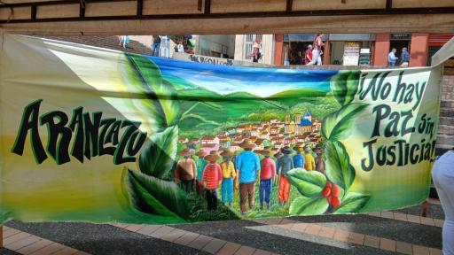 Víctimas conmemoraron su día en Caldas