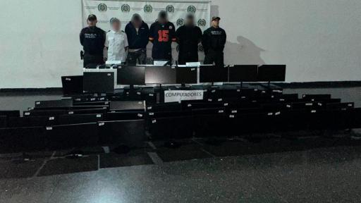 desarticulada  red internacional de estafas y secuestro con fachada de trading