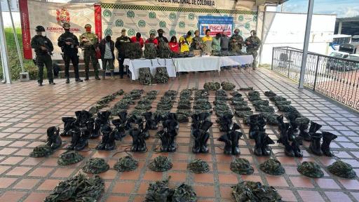 Risaralda: capturan a 8 presuntos integrantes del Clan del Golfo