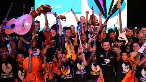 Filarmónica Emberá Chamí: la única orquesta indígena en Colombia