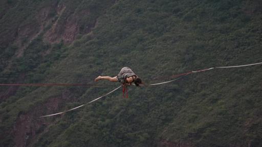 ¿Quién es Susana Castilla, la equilibrista que cruzó el Cañón del Chicamocha?