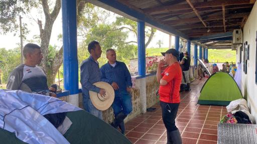 Entrega de tierras en Caquetá: 48 familias campesinas inician nueva etapa entre El Pato y La Virginia