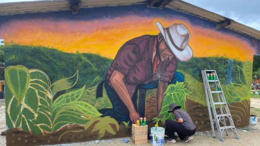 Festival 'Agua Bonita se Pinta de Colores con Manos de Paz y Reconciliación'