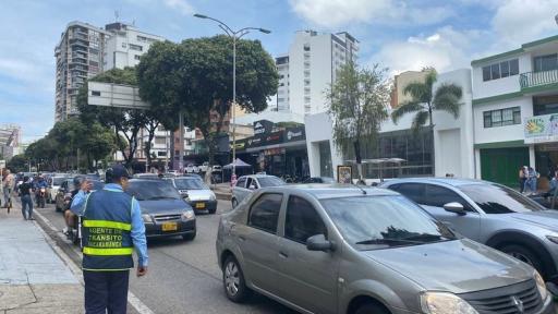 Así regirá el pico y placa en Bucaramanga del 07 al 11 de noviembre