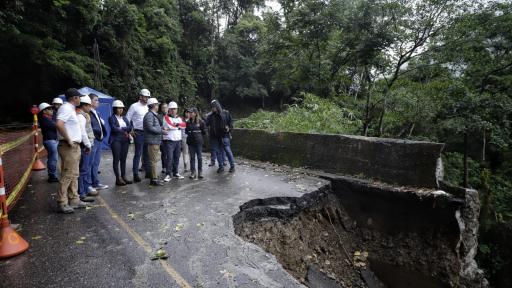 Paso restringido por la antigua vía Bogotá - Villavicencio: horarios y vehículos