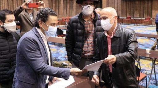 Gobierno Nacional analizará contrapropuestas del Comité del Paro 