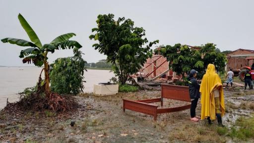 Invierno en Meta: emergencias por desbordamiento del río Ariari 