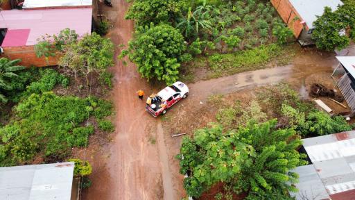 Invierno en Meta: 300 familias afectadas por lluvias y PMU 