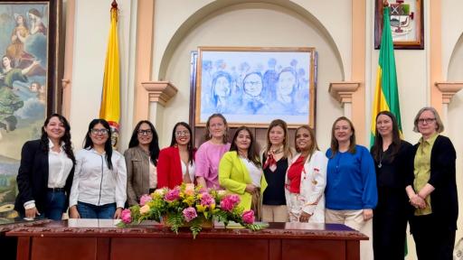 Cauca: Embajada de Suecia visitó y ONU visitaron la región