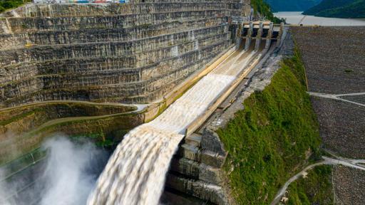 EPM inicia obras finales en Hidroituango: turbinas 5 a 8 en marcha para generar 2,400 megavatios