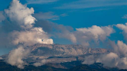 Volcán Nevado del Ruiz hoy, aumentó la sismicidad 