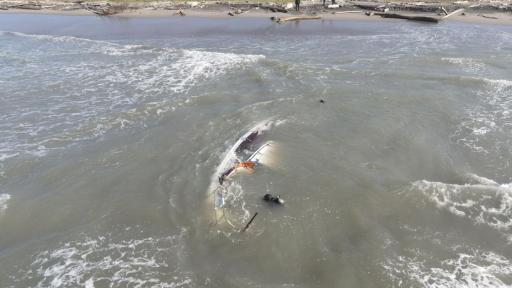 Velero naufragó en Tubará HOY: rescate 