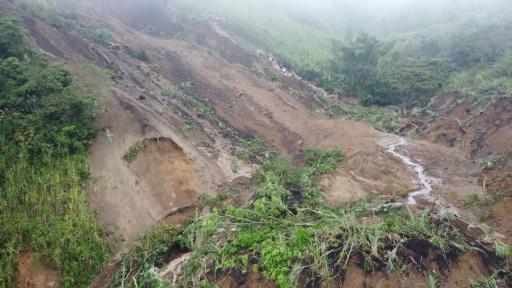 Lluvias en Caldas: joven desaparecida
