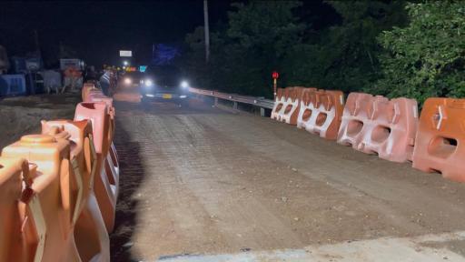 Vía Cartagena- Barranquilla es habilitada