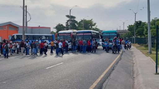 Protestas en Barranquilla | Transmetro y pico y placa