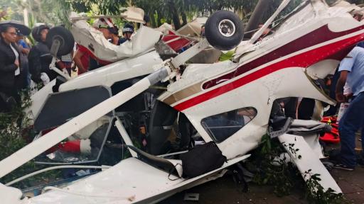 Accidente avioneta en Medellín: no hay víctimas fatales 