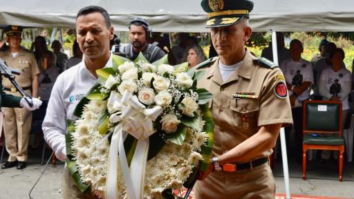 Estado colombiano pidió perdón por la desaparición forzada de Óscar Iván Tabares Toro