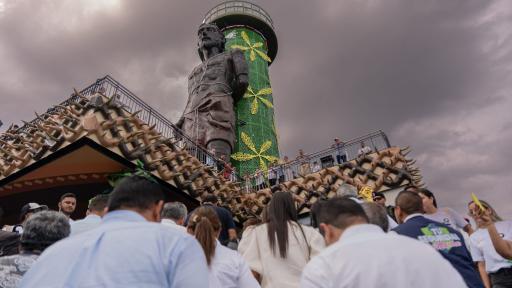 Incendio en relleno sanitario obliga cierre del cerro Ecce Homo en Valledupar