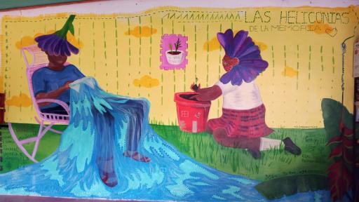 “Heliconias de la Memoria”: el espacio de mujeres del Meta para la paz y la reconciliación