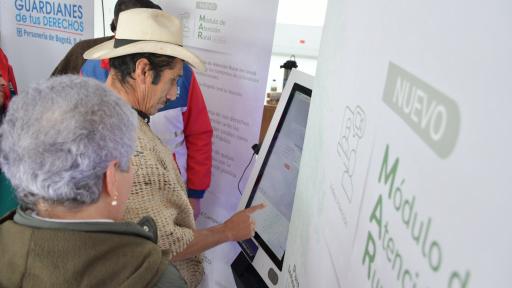 ¿Cómo funciona el módulo de atención virtual de Sumapaz?