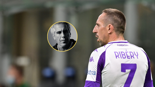 Franck Ribéry demandará por aparición en archivos de Epstein