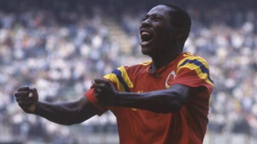 Freddy Rincón, exfutbolista colombiano