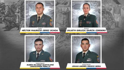 Accidente de helicóptero del Ejército en Quibdó deja cuatro muertos