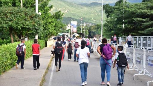 Reportan represamiento de colombianos en frontera con Venezuela en Cúcuta