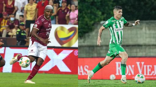 Finalistas Fútbol Profesional Colombiano: Tolima y Nacional 