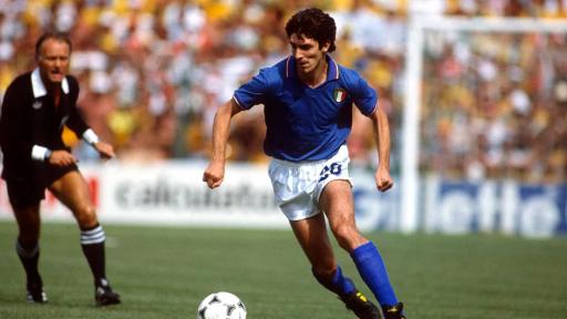 Paolo Rossi y su histórica revancha en 1982