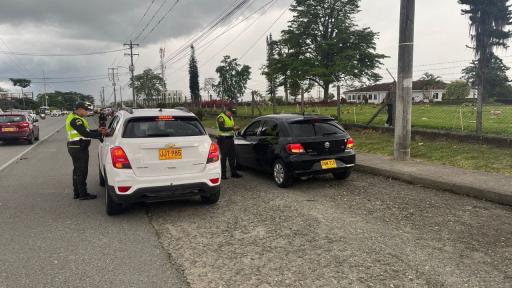 Así funcionará el pico y placa del 24 al 28 de julio en el Eje Cafetero