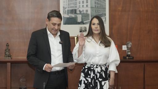 Nórida Rodríguez, nueva gerente de RTVC 2023