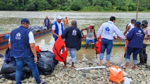 Una persona fue liberada en el Chocó 