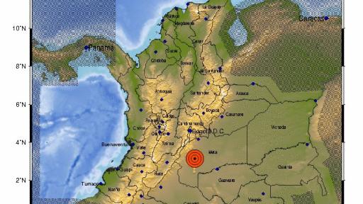 Nuevo temblor en Colombia: ¿Qué se sabe hasta ahora?