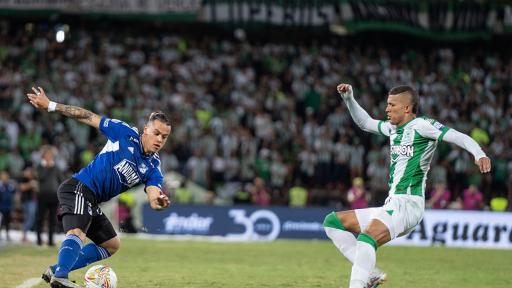 Empate sin goles en la final de la Liga de Fútbol colombiano entre Nacional y Millonarios