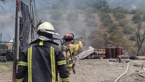 Explosión en una fábrica en Bello, Antioquia, dejó varios heridos