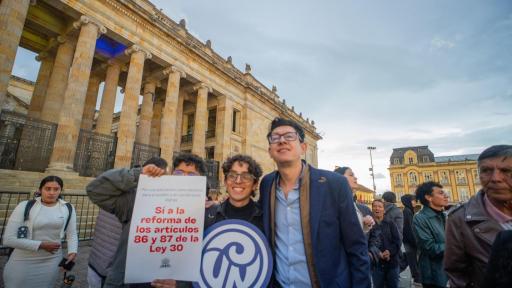 Más plata para la U pública: Senado aprueba proyecto de ley del Gobierno nacional 
