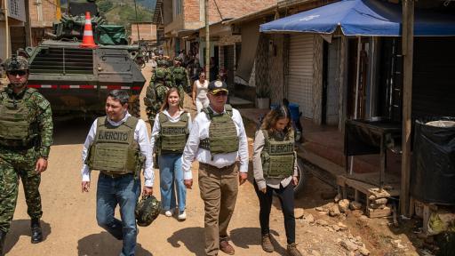 Oferta institucional a las comunidades de El Plateado