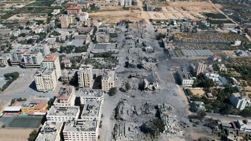 Conflicto en la Franja de Gaza.