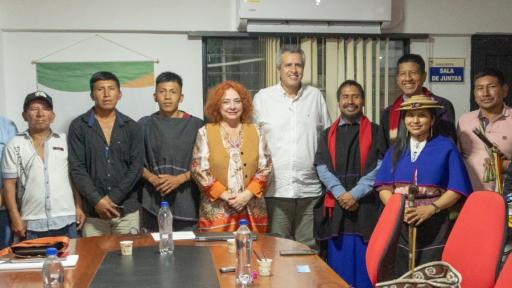 Gobierno Nacional y comunidades indígenas del Cauca evitan bloqueos tras acuerdo