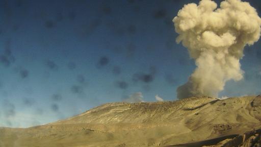 Volcán Nevado del Ruiz aumenta actividad sísmica: 3 de enero 2024