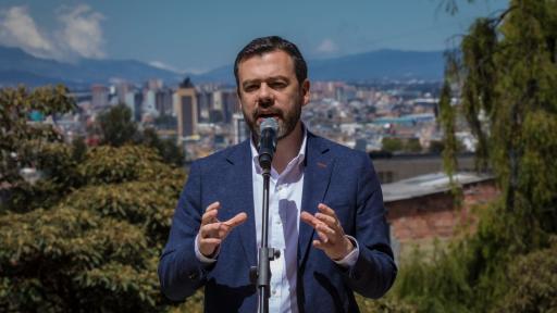 Alcalde de Bogotá, Carlos Fernando Galán, se pronunció sobre inseguridad
