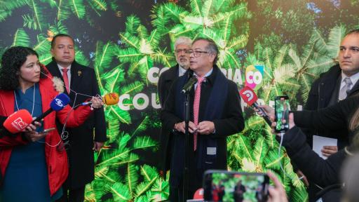 Agenda del presidente Petro en Davos, Suiza: temas clave