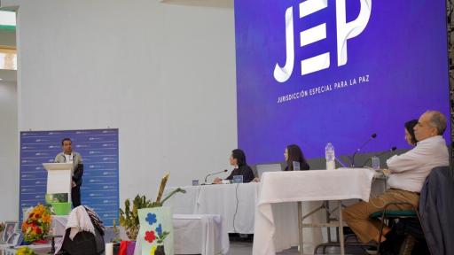 Avanzan en Antioquia las audiencias públicas de la JEP con familiares de víctimas de “falsos positivos”