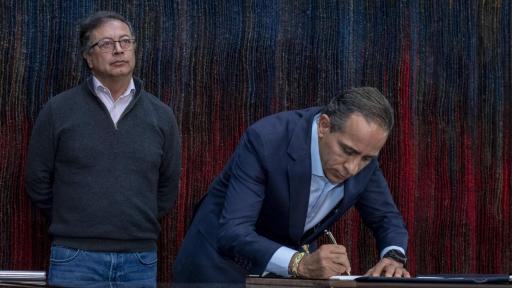 Petro posesionó a Alexander López como director de Planeación