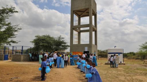 La Guajira: en soluciones para suministro de agua y conectividad