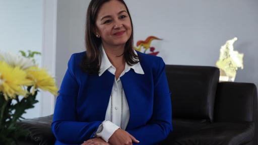 Esto dijo la nueva ministra del deporte, Luz Cristina López  sobre lo que será su trabajo 