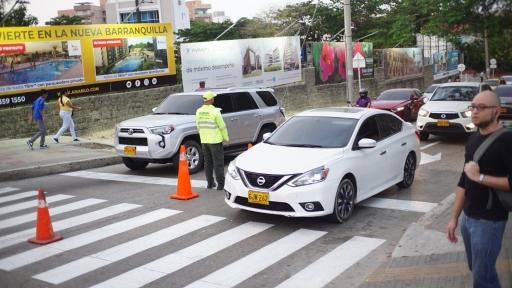 Pico y placa taxis Barranquilla del 6 al 10 de mayo